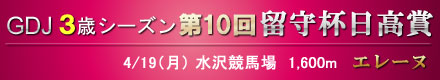 留守杯日高賞