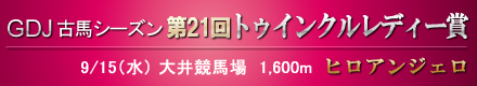 トゥインクルレディー賞