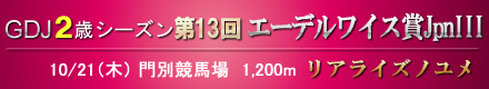 エーデルワイス賞JpnV