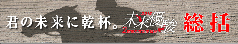 未来優駿総括 タイトル